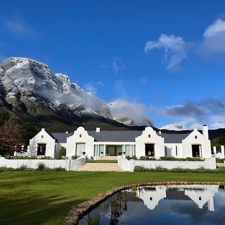 Bed and Breakfast Chambray Estate - The Terraces In The Vines Franschhoek Exterior foto