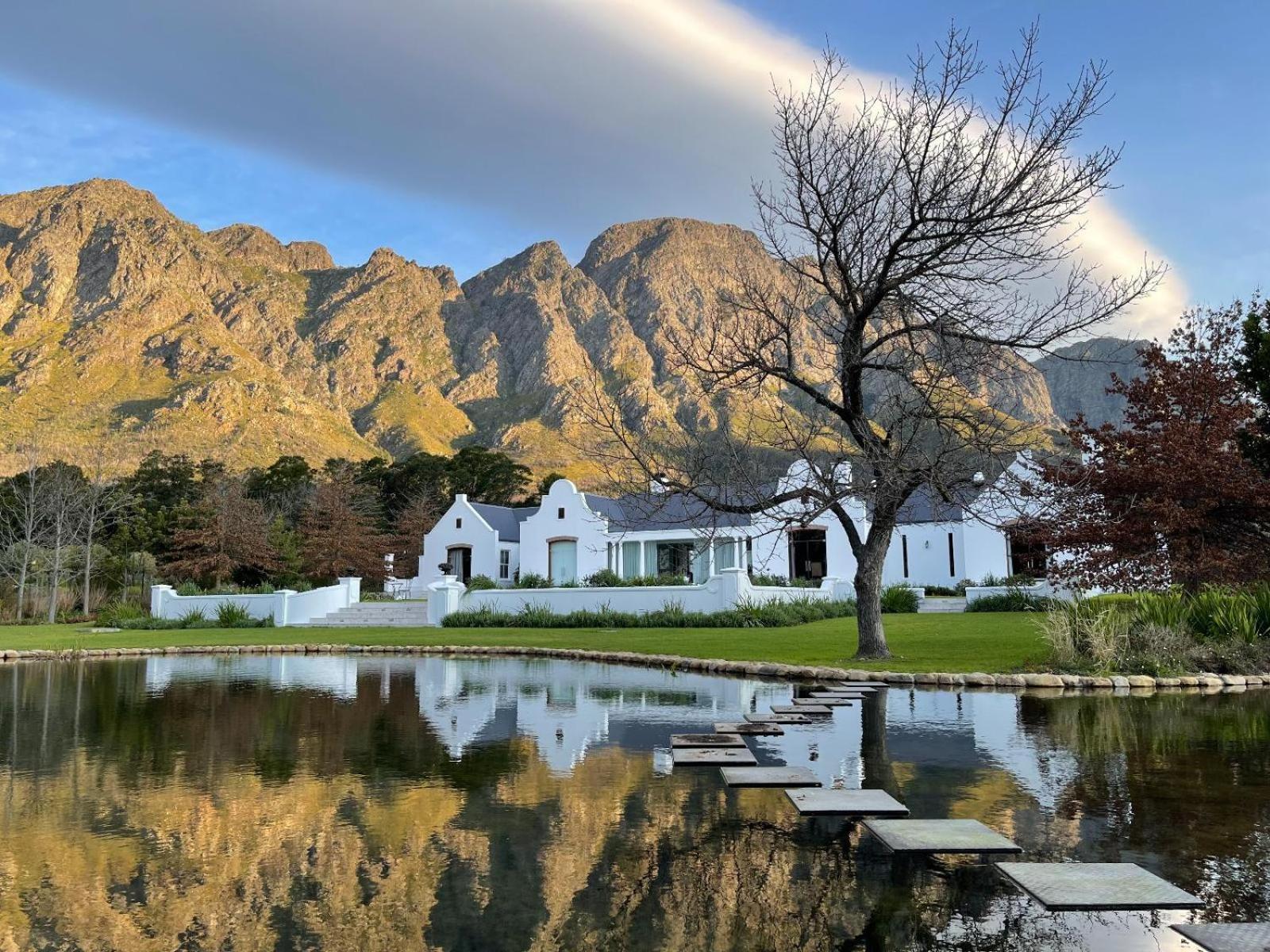 Bed and Breakfast Chambray Estate - The Terraces In The Vines Franschhoek Exterior foto