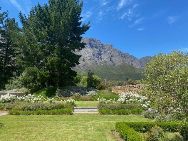 Bed and Breakfast Chambray Estate - The Terraces In The Vines Franschhoek Exterior foto