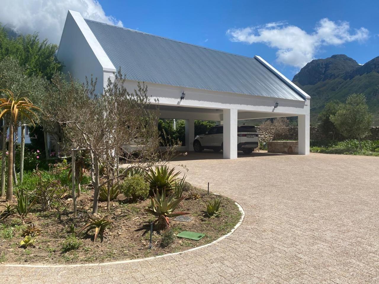 Bed and Breakfast Chambray Estate - The Terraces In The Vines Franschhoek Exterior foto