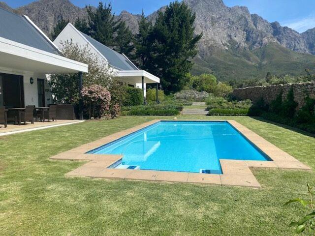 Bed and Breakfast Chambray Estate - The Terraces In The Vines Franschhoek Exterior foto