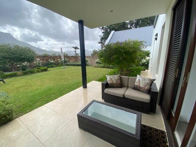 Bed and Breakfast Chambray Estate - The Terraces In The Vines Franschhoek Exterior foto